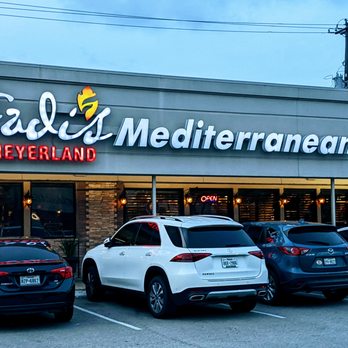 Fadi's Meyerland Mediterranean Grill - Outside - Mediterranean Near Me - Houston, Texas
