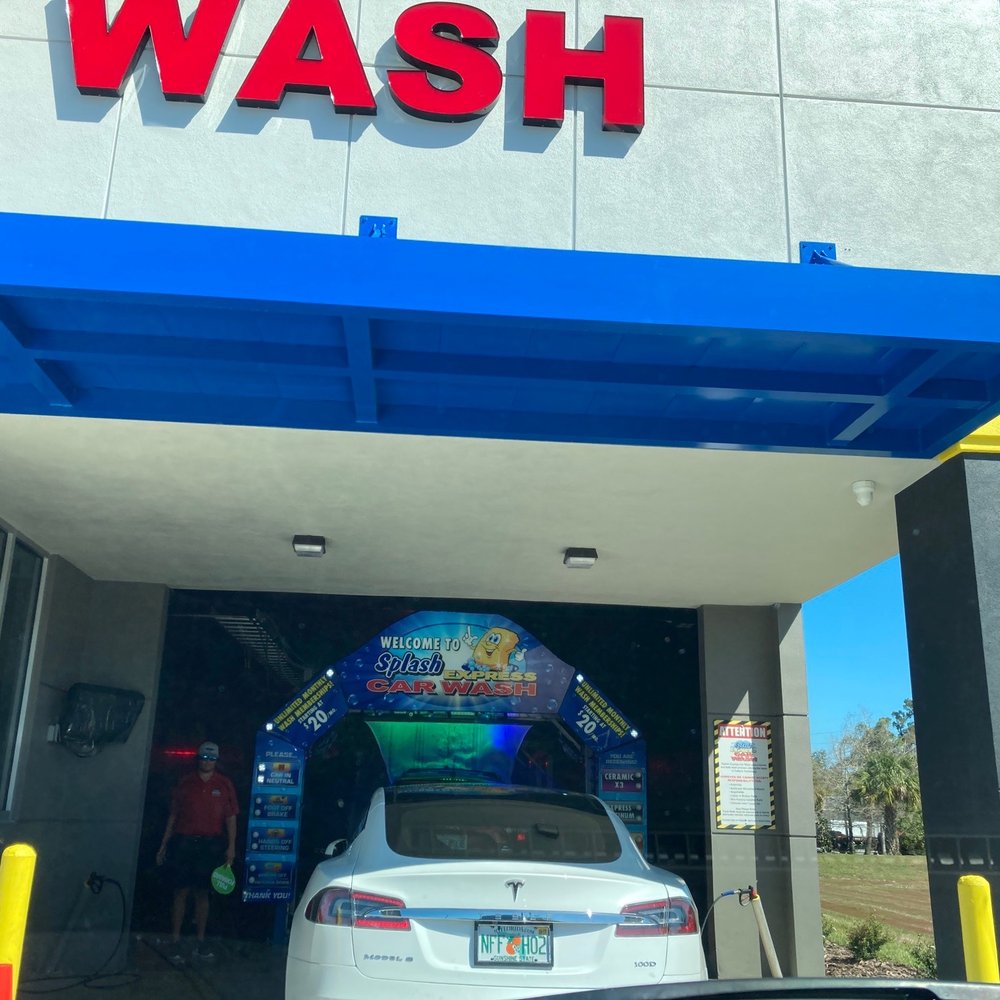 Splash Express Car Wash - Entry - Car Wash Near Me - Port Orange, Florida Splash Express Car Wash - Entry - Car Wash Near Me - Port Orange, Florida