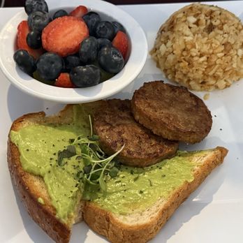 Happy Cafe - Vegan Breakfast - Cafes Near Me - Virginia Beach, Virginia