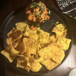 Collard Greens and Crawfish Dip