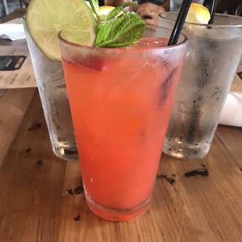 Local Table - Strawberry lemonade- TASTES LIKE HEAVEN - Mediterranean Near Me - Katy, Texas Local Table - Strawberry lemonade- TASTES LIKE HEAVEN - Mediterranean Near Me - Katy, Texas