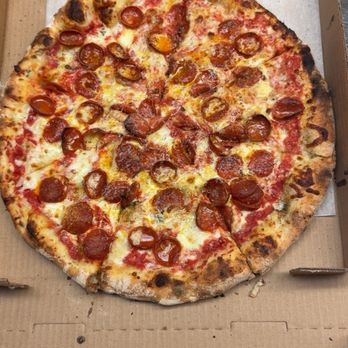 Drift Bake House - Pepperoni pizza - Pizza Near Me - Arena, Wisconsin Drift Bake House - Pepperoni pizza - Pizza Near Me - Arena, Wisconsin