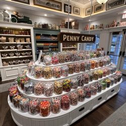Cuffy's - Penny candy for pseudo old fashioned vibe