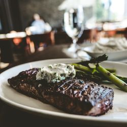 F & B Atlanta - 8OZ SKIRT STEAK
garlic butter