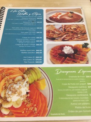 Menu photo 7 Blanca Nieves Mexicali, BCN