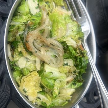 Rye Leawood - Brussel sprouts - New American Near Me - Leawood, Kansas