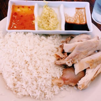 Savoy Kitchen - Hainan chicken rice - Asian Fusion Near Me - Alhambra, California