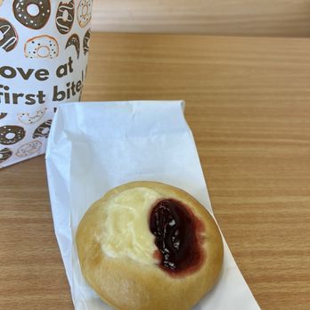 Mornin’ Donut - raspberry cream cheese pastry - Donuts Near Me - Austin, Texas