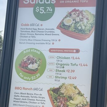 Salad and Go - Salad Near Me - Plano, Texas