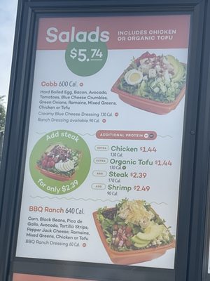 Menu photo 2 Salad and Go Plano, TX