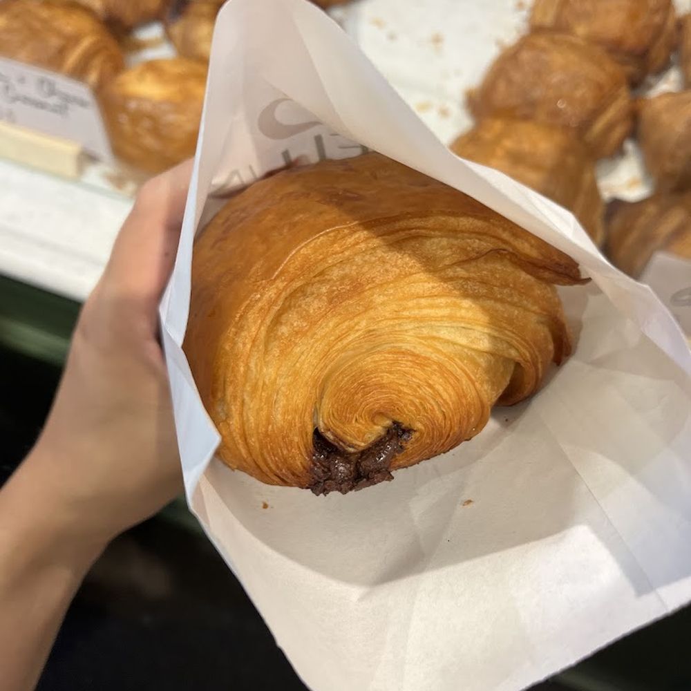 Soleluna - Chocolate Croissant - Bakeries Near Me - Washington, DC, District of Columbia Soleluna - Chocolate Croissant - Bakeries Near Me - Washington, DC, District of Columbia