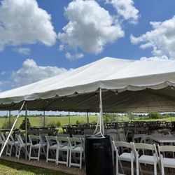 Tents Over Texas - Tents, tables, chairs, and string lights. We've got you COVERED!