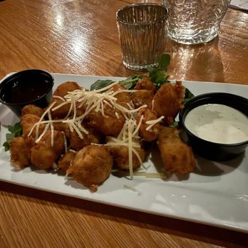 Public House - Fried Cheese Curds Plate - Cocktail Bars Near Me - Amarillo, Texas Public House - Fried Cheese Curds Plate - Cocktail Bars Near Me - Amarillo, Texas