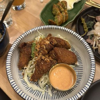 Manaao - "Fried Chicken Wings" Gai Tod Sauce Nam-Pla - Thai Near Me - Tustin, California