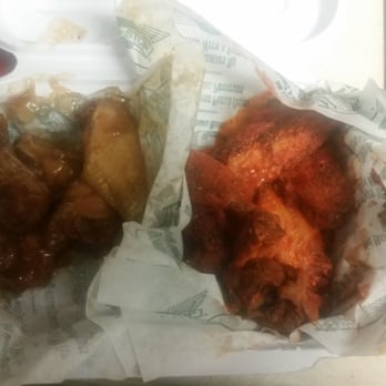 Wingstop - Half Hawaiian half cajun - Chicken Wings Near Me - Hayward, California