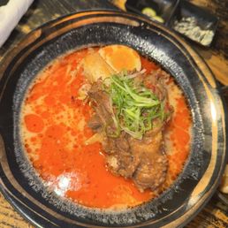 Beef rib ramen Beef rib ramen