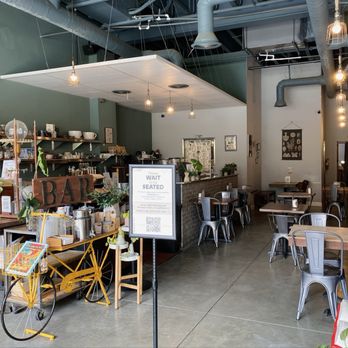 Hide Out Cafe - Interior - Cafes Near Me - Rowland Heights, California