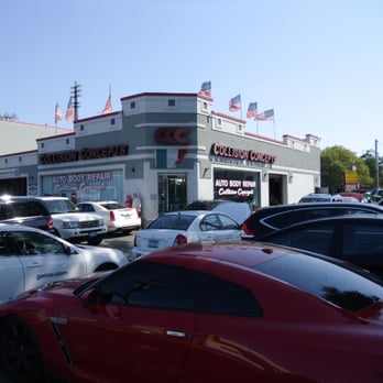 Collision Concepts - Body Shops Near Me - Valley Stream, New York