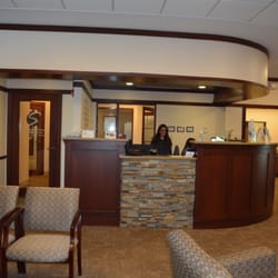 Michael S Scherer, DDS MD - Our check out area.