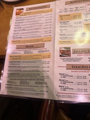 Menu photo 6 Texas Roadhouse Elk Grove, CA