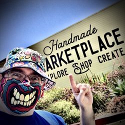 Yes, come find me here, inside the Crafted marketplace in beautiful San Pedro!