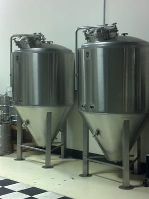 Photo of Dirty Bucket Brewing - Woodinville, WA, US. New 7 bbl Fermenters