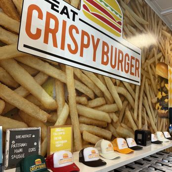 Eat Crispy Burger Encinitas - Inside - Burgers Near Me - Encinitas, California
