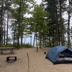 Twelvemile Beach Campground - Site 15