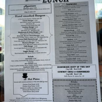 The Pinon Cafe - Cafes Near Me - Payson, Arizona