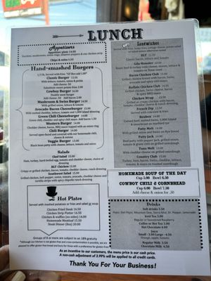 Menu photo 4 The Pinon Cafe Payson, AZ