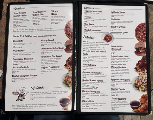Menu photo 3 Joey's Italian Grill Chardon, OH Menu photo 3 Joey's Italian Grill Chardon, OH