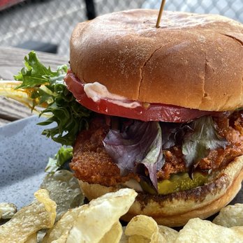 Nail Creek Pub & Brewery - Chicken spicy - Brewpubs Near Me - Utica, New York Nail Creek Pub & Brewery - Chicken spicy - Brewpubs Near Me - Utica, New York