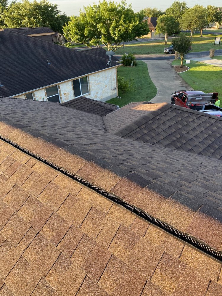 Slide of Garcia Texas Roofing