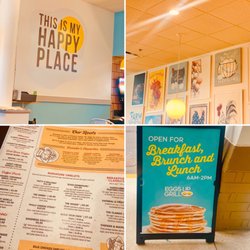 Eggs Up Grill - Menu