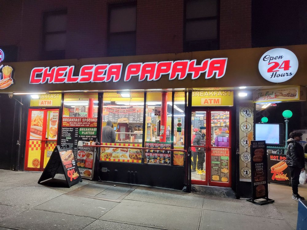 CHELSEA PAPAYA Updated August 2024 225 7th Ave, New York, New York