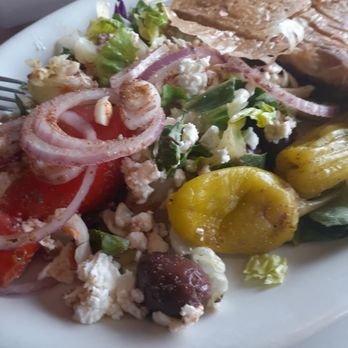 Thousand Island Cafe - Greek salad - Mediterranean Near Me - Spring Hill, Florida Thousand Island Cafe - Greek salad - Mediterranean Near Me - Spring Hill, Florida