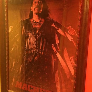 Machete Tequila + Tacos - Wall by the bathroom - Mexican Near Me - Denver, Colorado Machete Tequila + Tacos - Wall by the bathroom - Mexican Near Me - Denver, Colorado