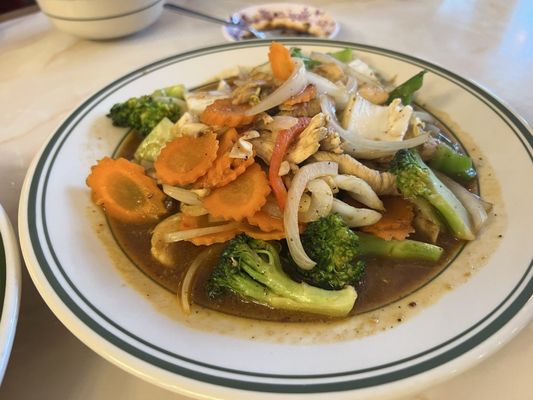 Busaba Garden Thai Cuisine by null