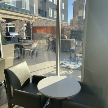 Residence Inn by Marriott Tulsa Midtown - Patio area - Hotels Near Me - Tulsa, Oklahoma Residence Inn by Marriott Tulsa Midtown - Patio area - Hotels Near Me - Tulsa, Oklahoma