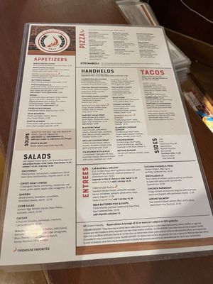 Menu photo 3 Firehouse Grill Blue Ash, OH Menu photo 3 Firehouse Grill Blue Ash, OH