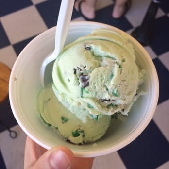 Beth Marie's Old Fashioned Ice Cream - Two scoops of After Dinner Mint - Ice Cream & Frozen Yogurt Near Me - Denton, Texas Beth Marie's Old Fashioned Ice Cream - Two scoops of After Dinner Mint - Ice Cream & Frozen Yogurt Near Me - Denton, Texas