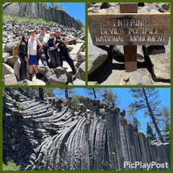 Mammoth Adventure Center - Father's Day getaway, hiking beautiful trails