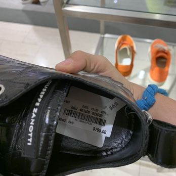 Neiman Marcus - Shot fired!! P_P welp at least i got this picture - Shoe Stores Near Me - Tampa, Florida