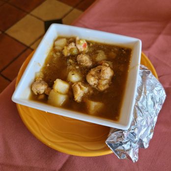 Homestead Cafe - Green chile pork stew - Coffee & Tea Near Me - Albuquerque, New Mexico