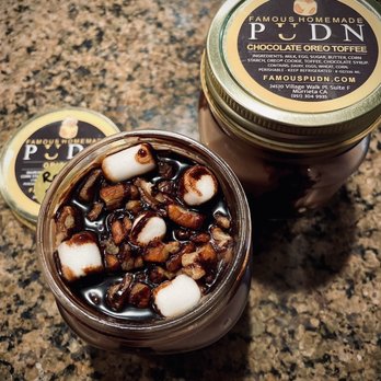 Famous Pudn - Chocolate PUDN Rocky Road - Desserts Near Me - Murrieta, California Famous Pudn - Chocolate PUDN Rocky Road - Desserts Near Me - Murrieta, California