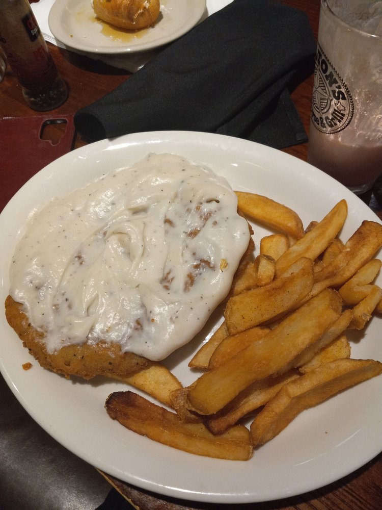 Food from Colton's Steakhouse & Grill