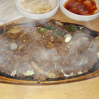 Korea Restaurant - Bulgogi beef entree - Korean Near Me - Bloomington, Indiana Korea Restaurant - Bulgogi beef entree - Korean Near Me - Bloomington, Indiana