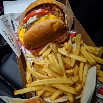 In-N-Out Burger - Double double w/grilled onions and light-well fries - Fast Food Near Me - Milpitas, California In-N-Out Burger - Double double w/grilled onions and light-well fries - Fast Food Near Me - Milpitas, California