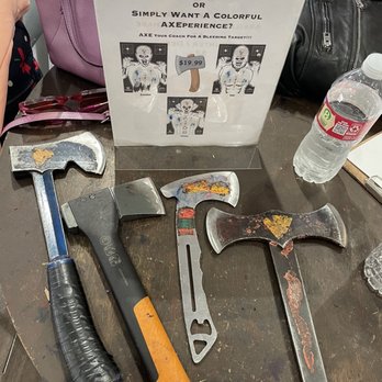 AxeVentures - Axe Throwing Near Me - San Diego, California