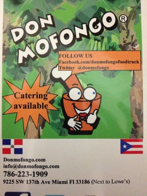 Don Mofongo Food Truck by null